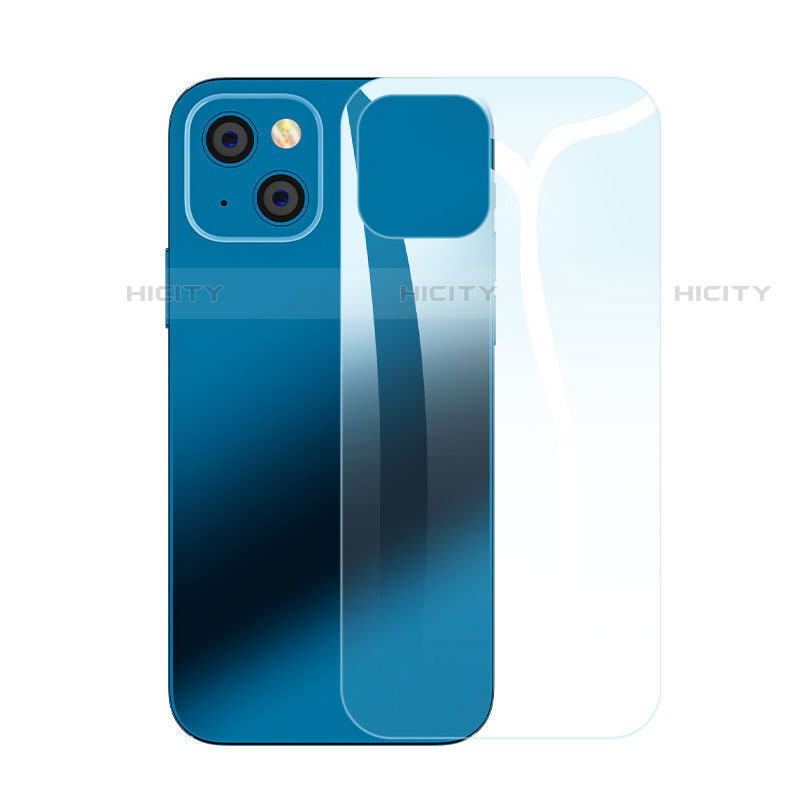 Protector de Pantalla Cristal Templado Trasera B03 para Apple iPhone 13 Mini Claro