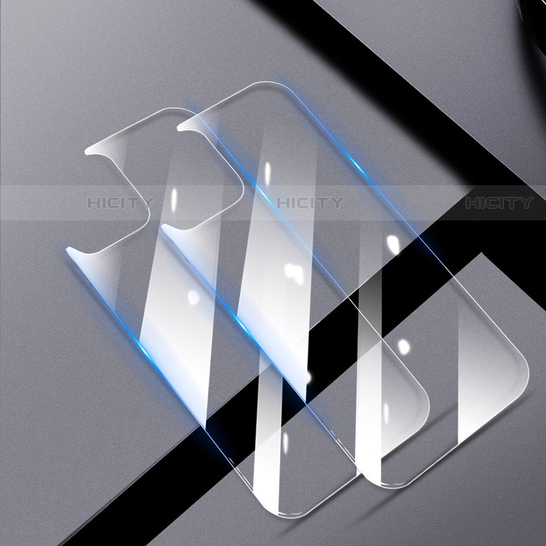 Protector de Pantalla Cristal Templado Trasera B04 para Apple iPhone 13 Mini Claro