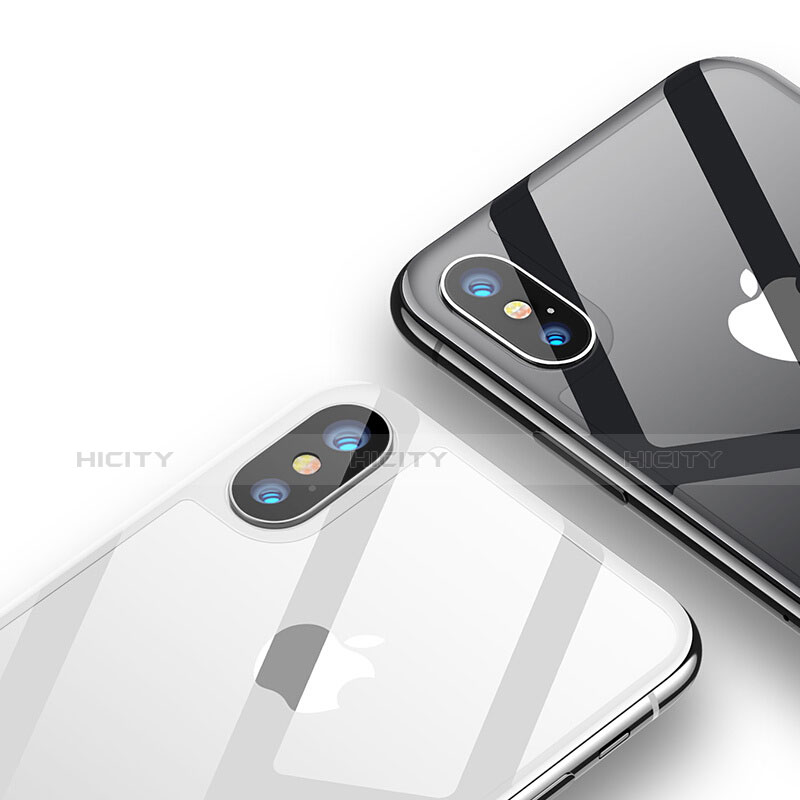 Protector de Pantalla Cristal Templado Trasera B04 para Apple iPhone Xs Max Claro