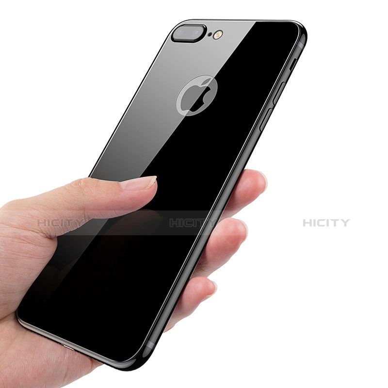 Protector de Pantalla Cristal Templado Trasera B06 para Apple iPhone 7 Plus Negro