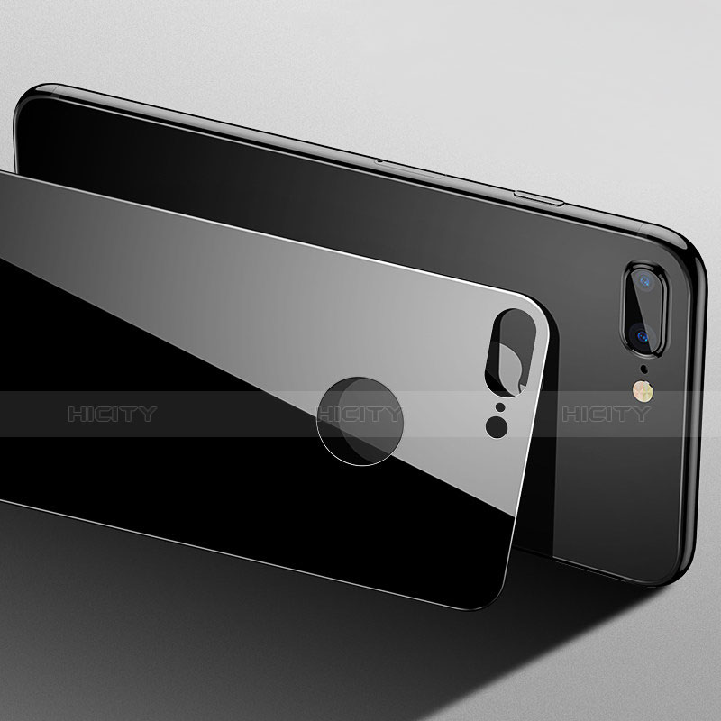Protector de Pantalla Cristal Templado Trasera B06 para Apple iPhone 8 Plus Negro