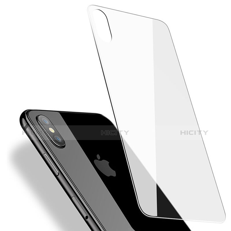 Protector de Pantalla Cristal Templado Trasera B06 para Apple iPhone Xs Max Claro
