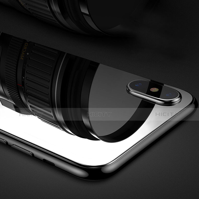 Protector de Pantalla Cristal Templado Trasera B06 para Apple iPhone Xs Max Claro