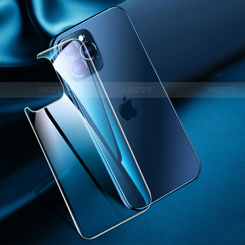 Protector de Pantalla Cristal Templado Trasera para Apple iPhone 13 Pro Claro