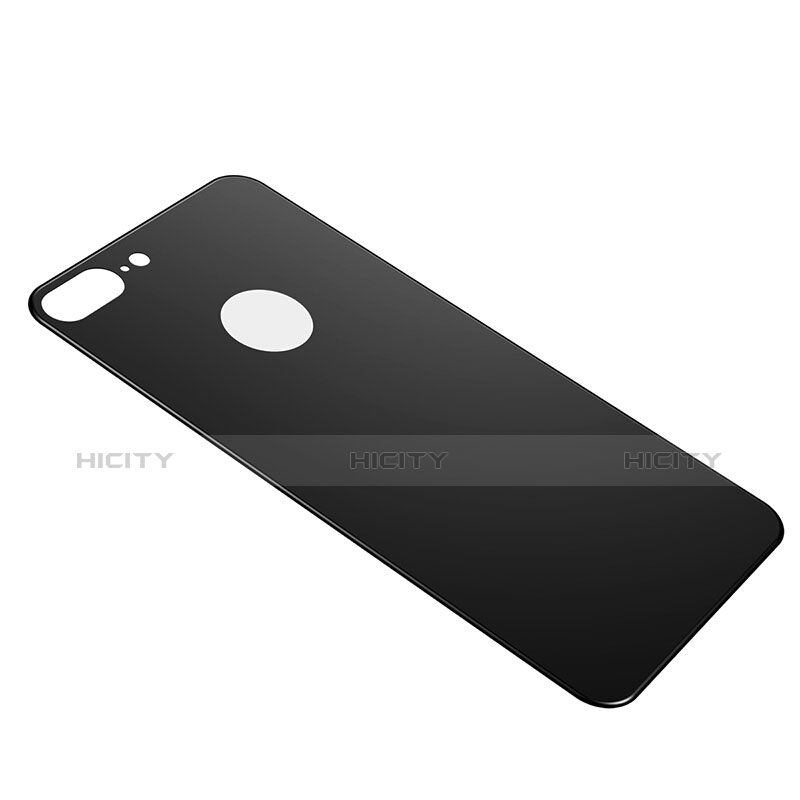 Protector de Pantalla Cristal Templado Trasera para Apple iPhone 7 Plus Negro