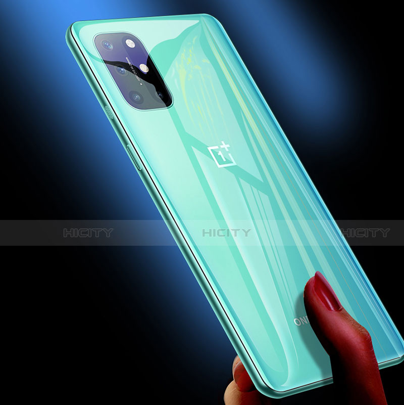 Protector de Pantalla Cristal Templado Trasera para OnePlus 8T 5G Negro