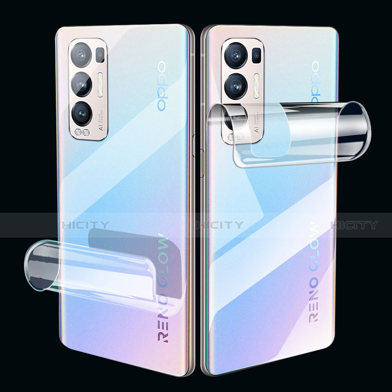 Protector de Pantalla Trasera para Oppo Reno5 Pro+ Plus 5G Claro