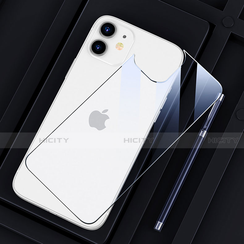 Protector de Pantalla Ultra Clear Frontal y Trasera Cristal Templado para Apple iPhone 12 Claro