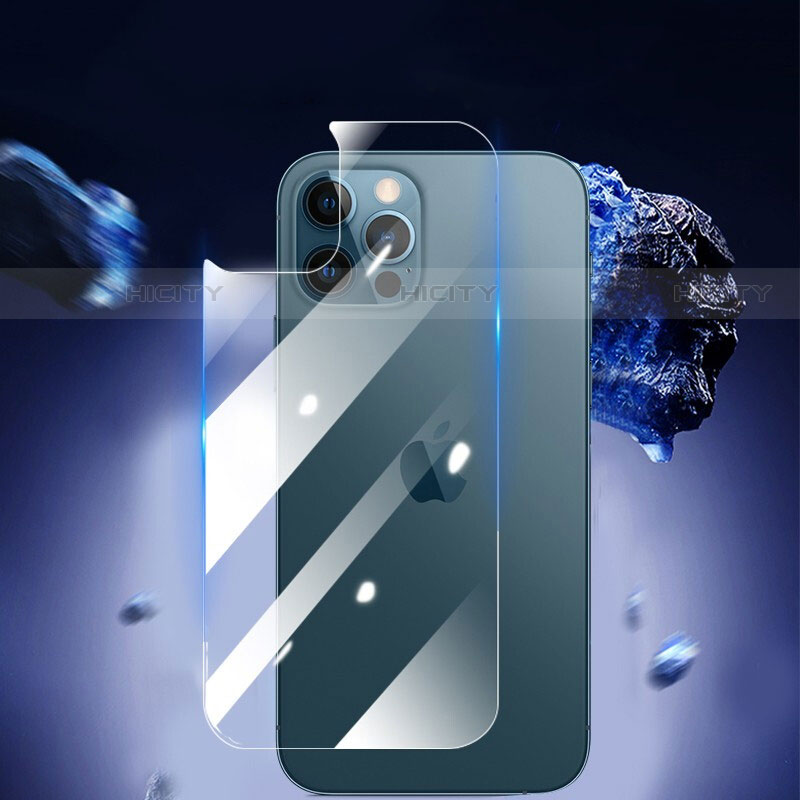 Protector de Pantalla Ultra Clear Frontal y Trasera Cristal Templado para Apple iPhone 13 Pro Claro