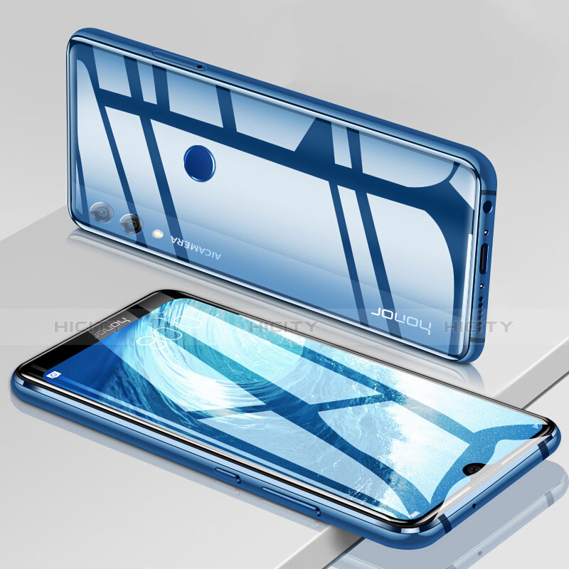 Protector de Pantalla Ultra Clear Frontal y Trasera Cristal Templado para Huawei Honor 8X Max Claro