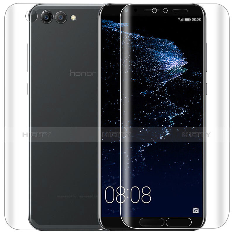 Protector de Pantalla Ultra Clear Frontal y Trasera Cristal Templado para Huawei Honor V10 Claro