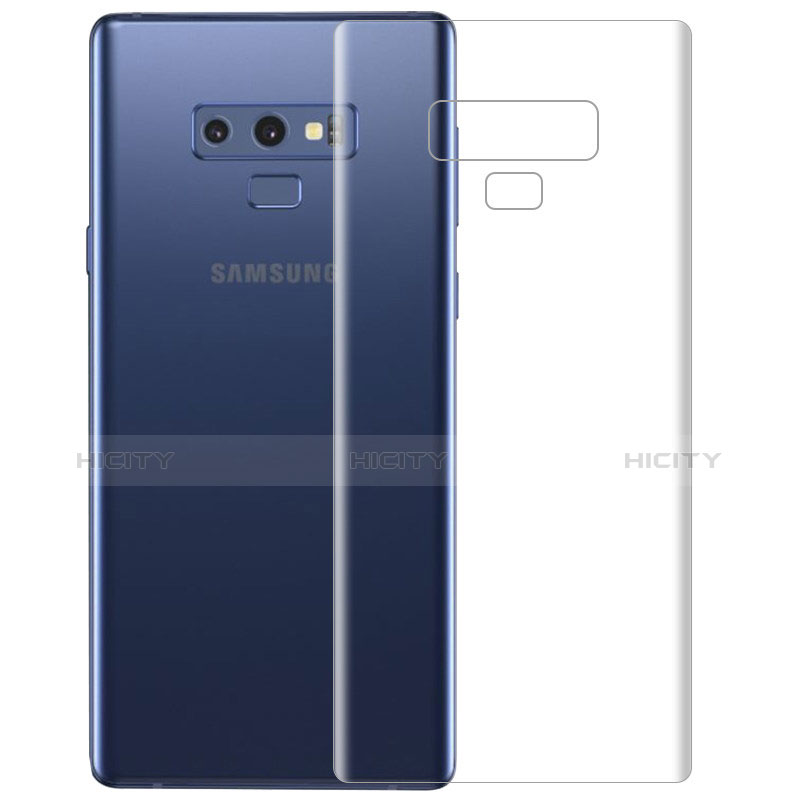 Protector de Pantalla Ultra Clear Frontal y Trasera Cristal Templado para Samsung Galaxy Note 9 Claro