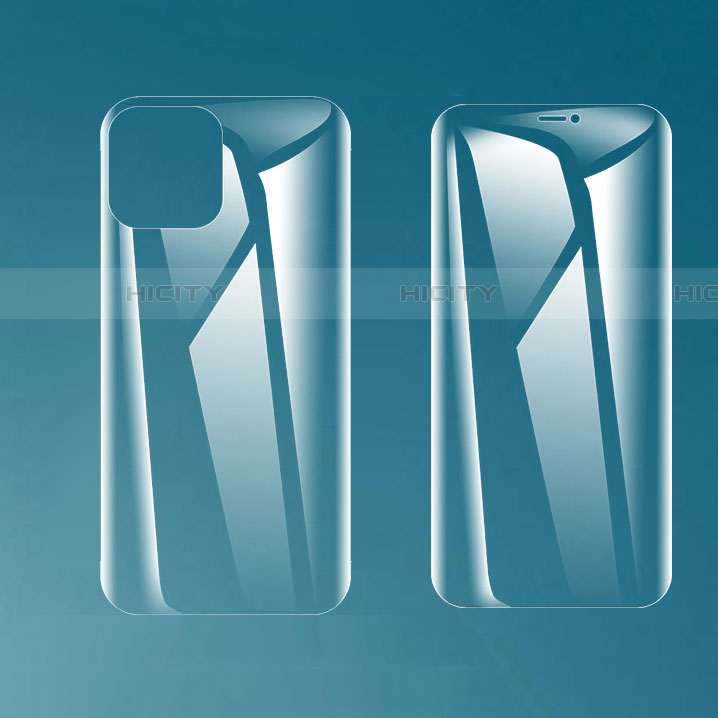 Protector de Pantalla Ultra Clear Frontal y Trasera F01 para Apple iPhone 13 Mini Claro