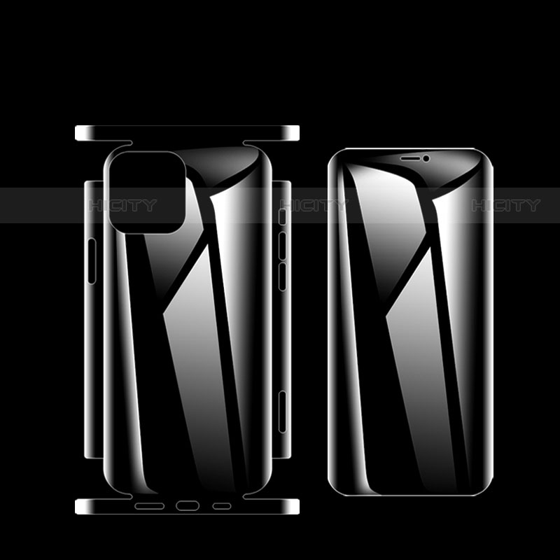 Protector de Pantalla Ultra Clear Frontal y Trasera F01 para Apple iPhone 13 Pro Claro