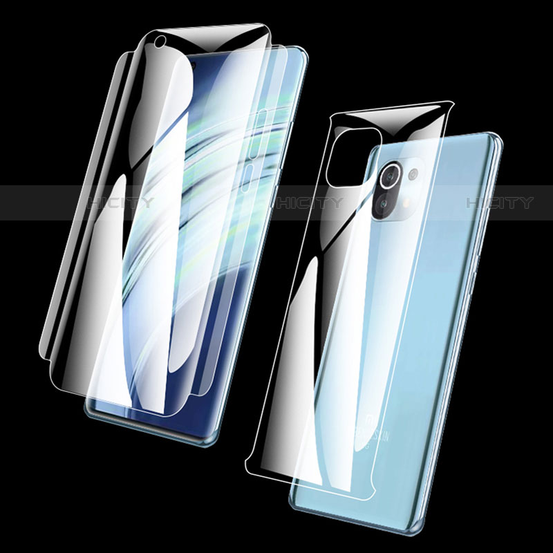 Protector de Pantalla Ultra Clear Frontal y Trasera F01 para Xiaomi Mi 11 Lite 4G Claro