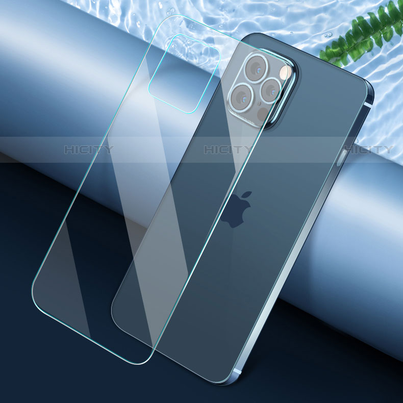 Protector de Pantalla Ultra Clear Frontal y Trasera F02 para Apple iPhone 13 Pro Claro