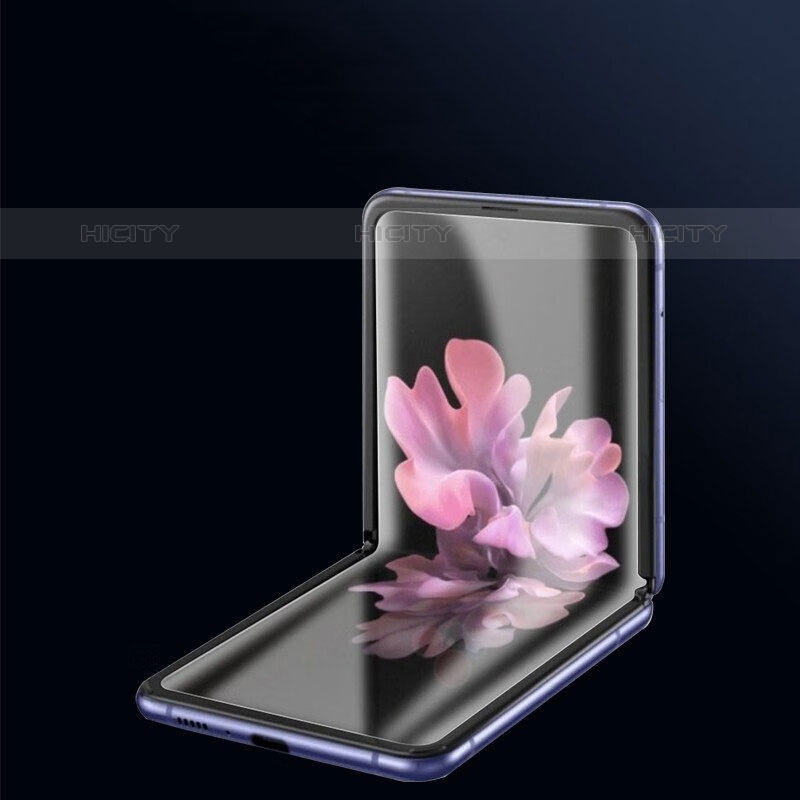 Protector de Pantalla Ultra Clear Frontal y Trasera F02 para Samsung Galaxy Z Flip5 5G Claro