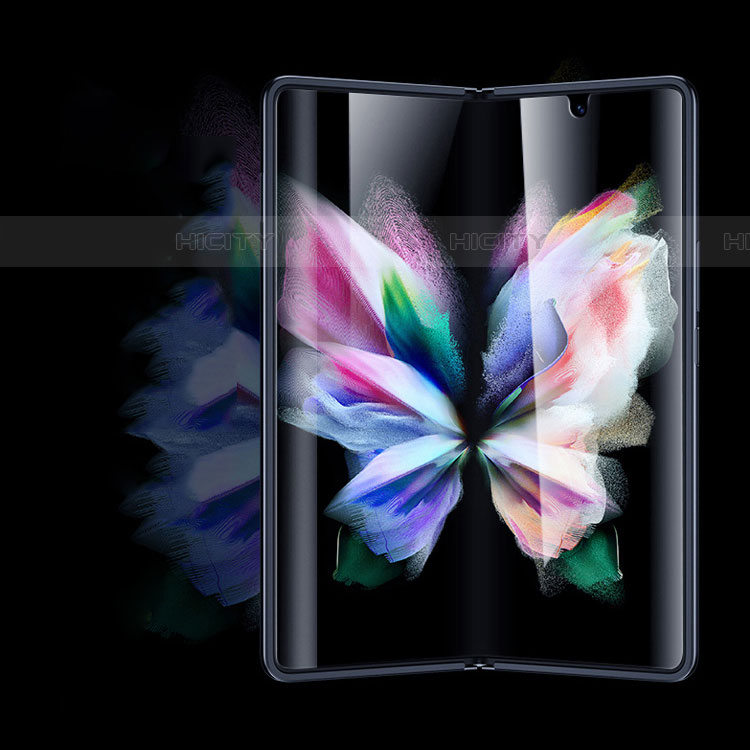 Protector de Pantalla Ultra Clear Frontal y Trasera F02 para Samsung Galaxy Z Fold4 5G Claro
