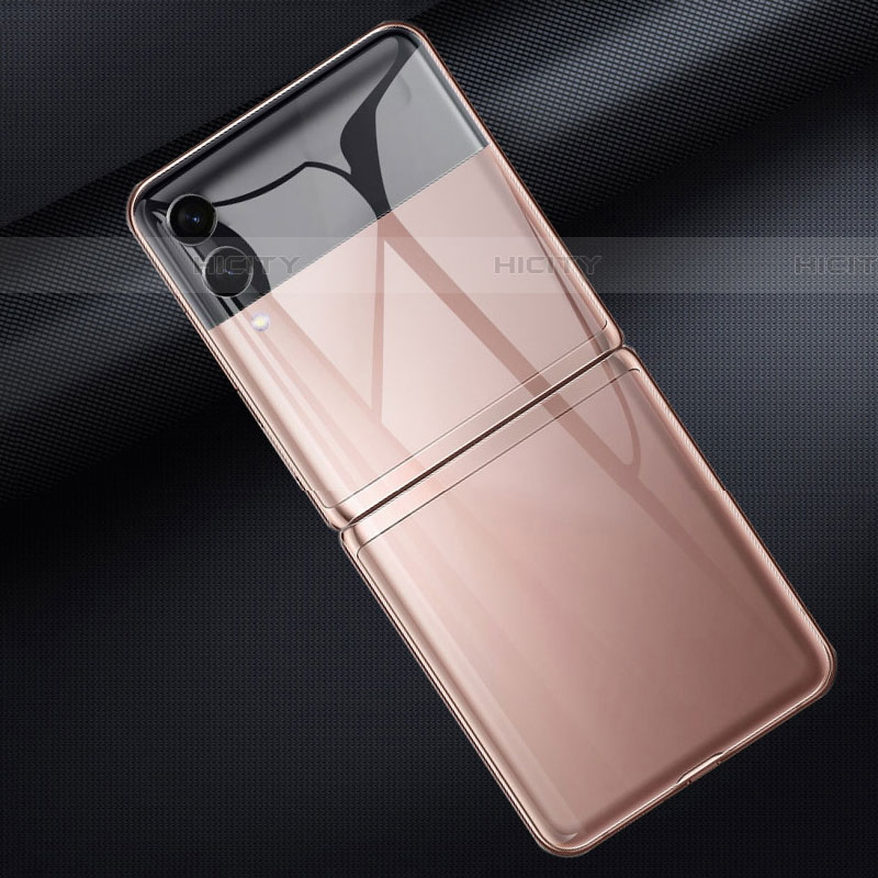 Protector de Pantalla Ultra Clear Frontal y Trasera F03 para Samsung Galaxy Z Flip4 5G Claro