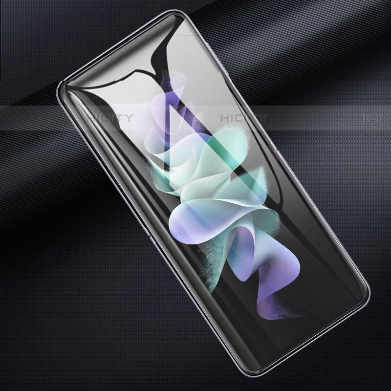 Protector de Pantalla Ultra Clear Frontal y Trasera F05 para Samsung Galaxy Z Flip4 5G Claro