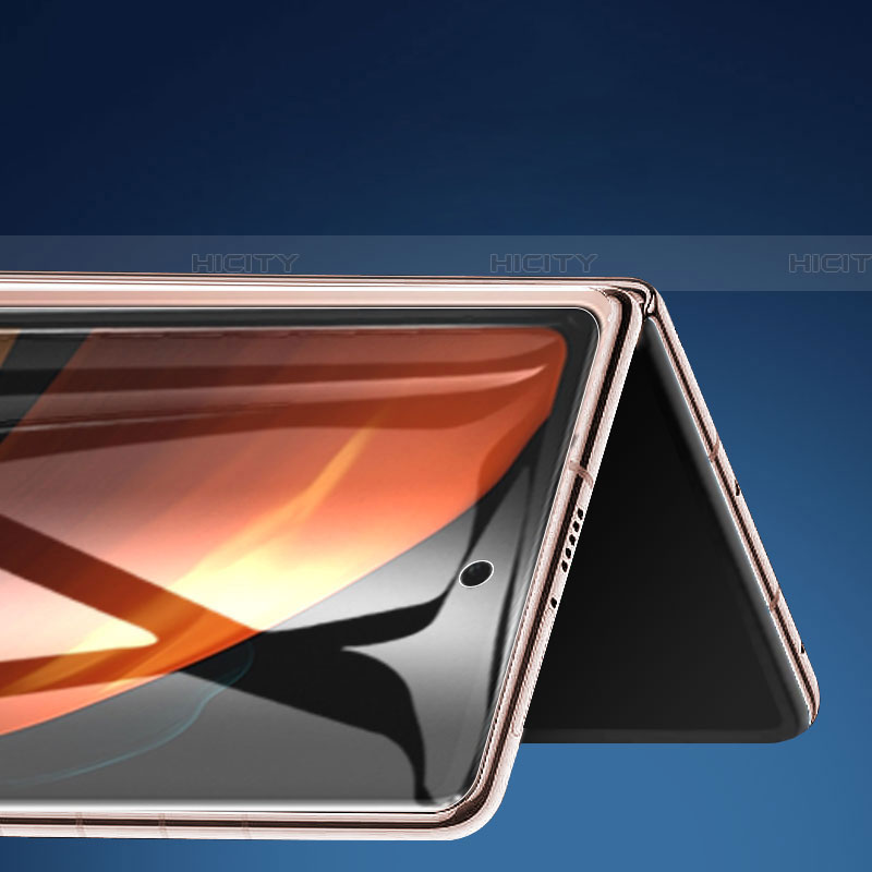 Protector de Pantalla Ultra Clear Frontal y Trasera F06 para Samsung Galaxy Z Fold4 5G Claro