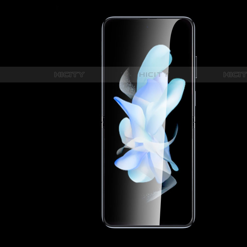 Protector de Pantalla Ultra Clear Frontal y Trasera F08 para Samsung Galaxy Z Flip4 5G Claro