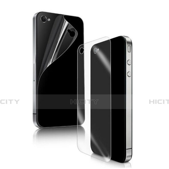 Protector de Pantalla Ultra Clear Frontal y Trasera para Apple iPhone 4 Claro
