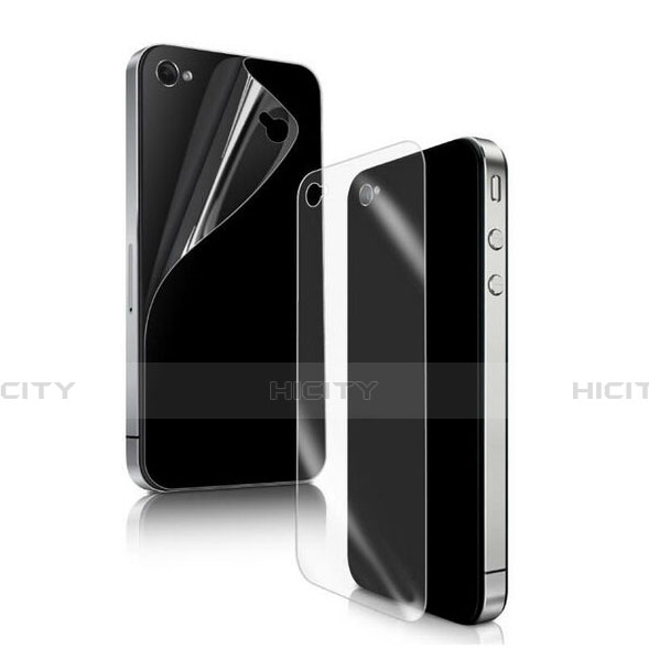 Protector de Pantalla Ultra Clear Frontal y Trasera para Apple iPhone 4S Claro