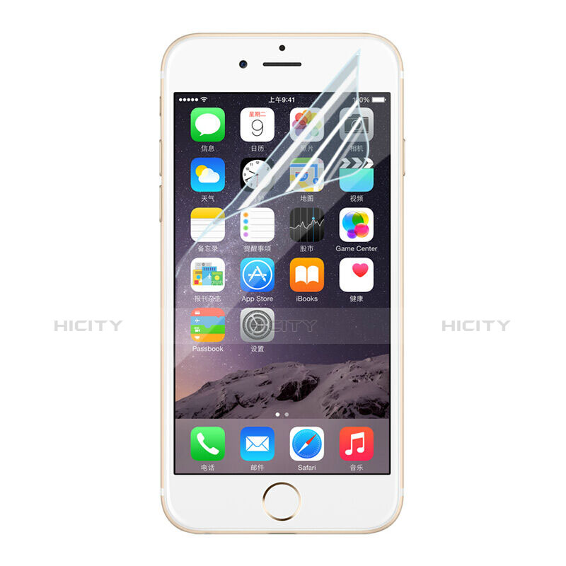 Protector de Pantalla Ultra Clear Frontal y Trasera para Apple iPhone 6 Claro