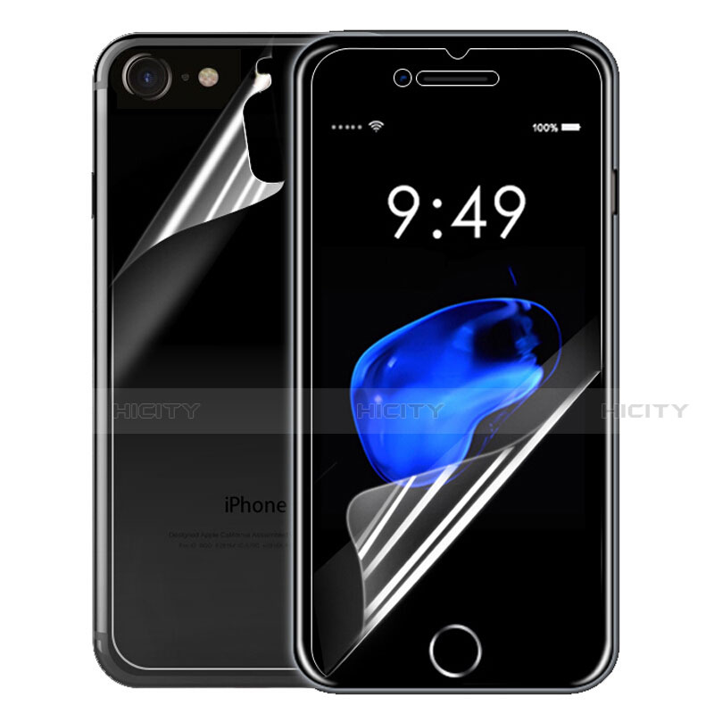 Protector de Pantalla Ultra Clear Frontal y Trasera para Apple iPhone SE3 ((2022)) Claro