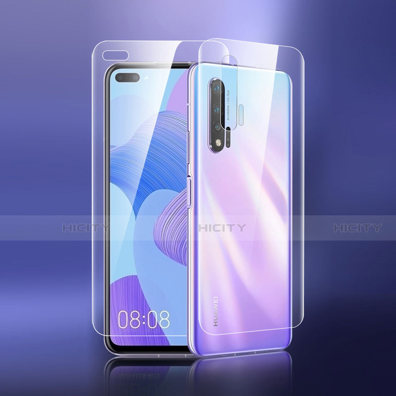 Protector de Pantalla Ultra Clear Frontal y Trasera para Huawei Nova 6 Claro