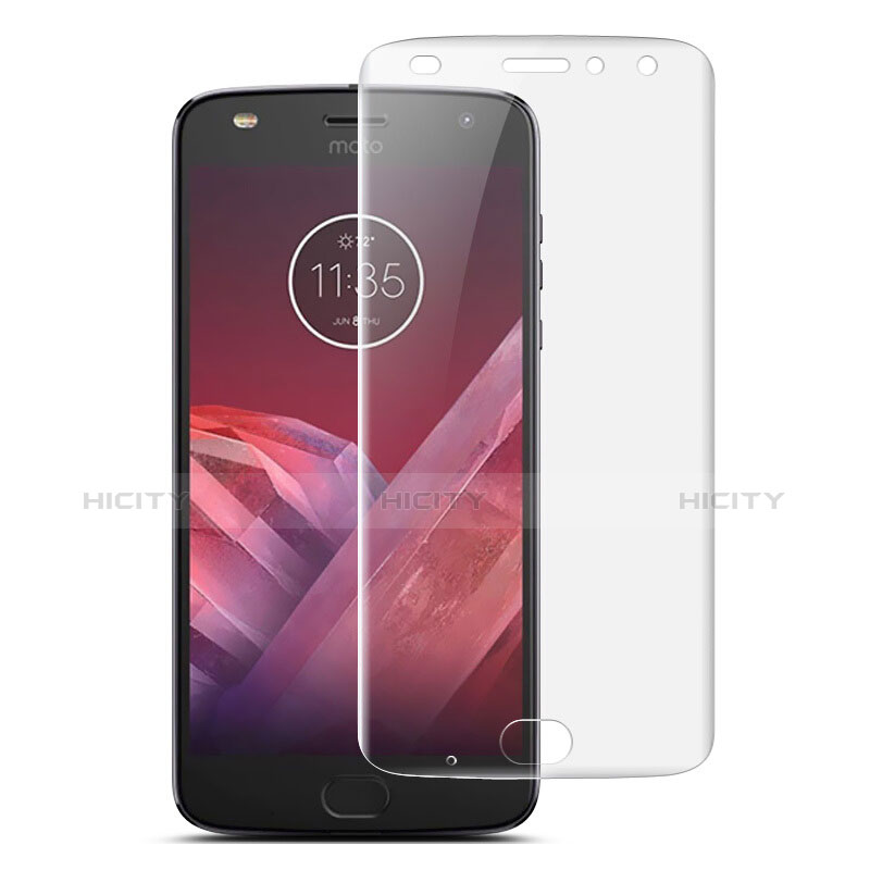 Protector de Pantalla Ultra Clear Frontal y Trasera para Motorola Moto Z2 Play Claro