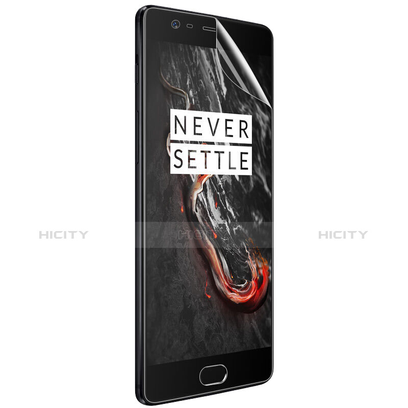 Protector de Pantalla Ultra Clear Frontal y Trasera para OnePlus 5 Claro