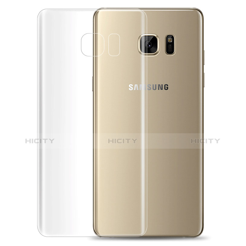 Protector de Pantalla Ultra Clear Frontal y Trasera para Samsung Galaxy Note 7 Claro