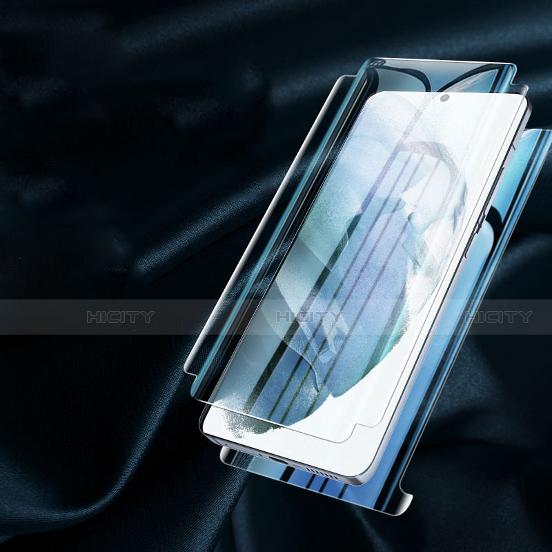 Protector de Pantalla Ultra Clear Frontal y Trasera para Samsung Galaxy S21 Plus 5G