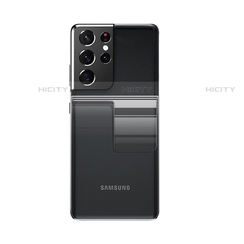 Protector de Pantalla Ultra Clear Frontal y Trasera para Samsung Galaxy S23 Ultra 5G Claro