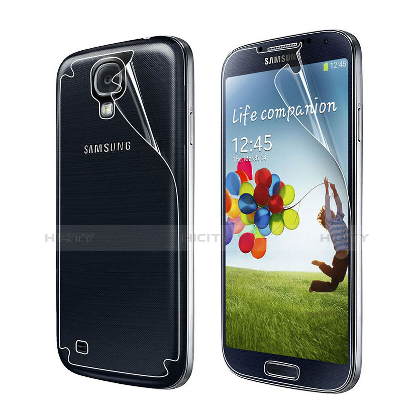 Protector de Pantalla Ultra Clear Frontal y Trasera para Samsung Galaxy S4 i9500 i9505 Claro