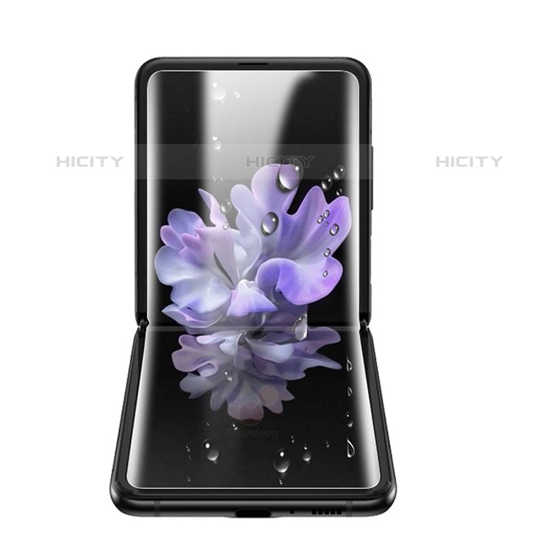 Protector de Pantalla Ultra Clear Frontal y Trasera para Samsung Galaxy Z Flip5 5G Claro