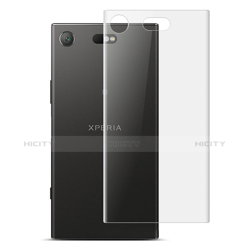 Protector de Pantalla Ultra Clear Frontal y Trasera para Sony Xperia XZ1 Compact Claro
