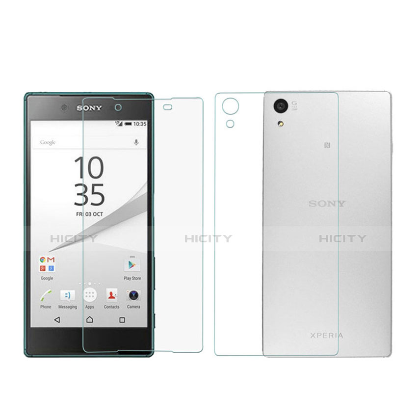 Protector de Pantalla Ultra Clear Frontal y Trasera para Sony Xperia Z5 Claro