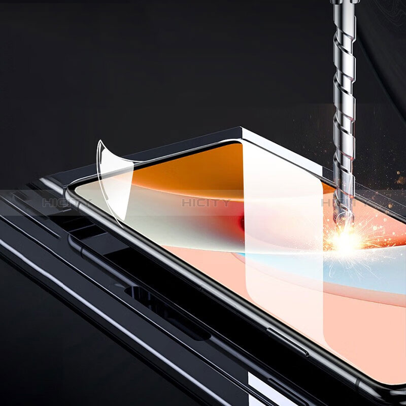 Protector de Pantalla Ultra Clear Frontal y Trasera para Xiaomi Poco M4 Pro 5G Claro