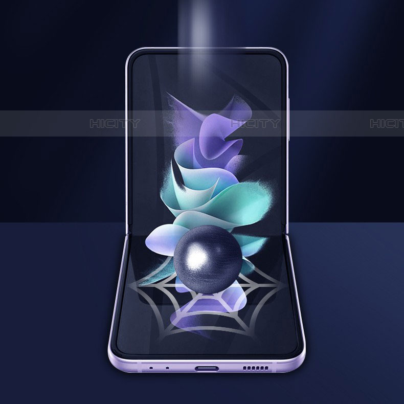Protector de Pantalla Ultra Clear Frontal y Trasera S06 para Samsung Galaxy Z Flip4 5G Claro