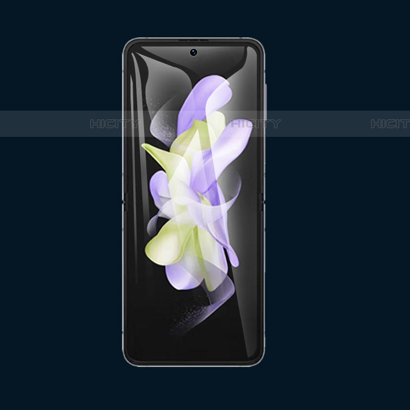 Protector de Pantalla Ultra Clear Frontal y Trasera S09 para Samsung Galaxy Z Flip4 5G Claro