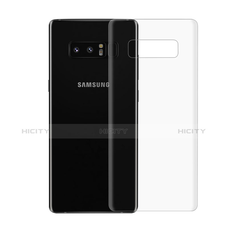 Protector de Pantalla Ultra Clear Frontal y Trasera T01 para Samsung Galaxy Note 8 Claro