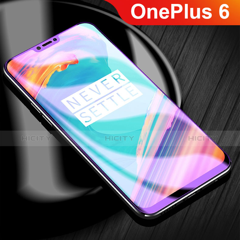 Protector de Pantalla Ultra Clear Integral Film Anti luz azul para OnePlus 6 Claro