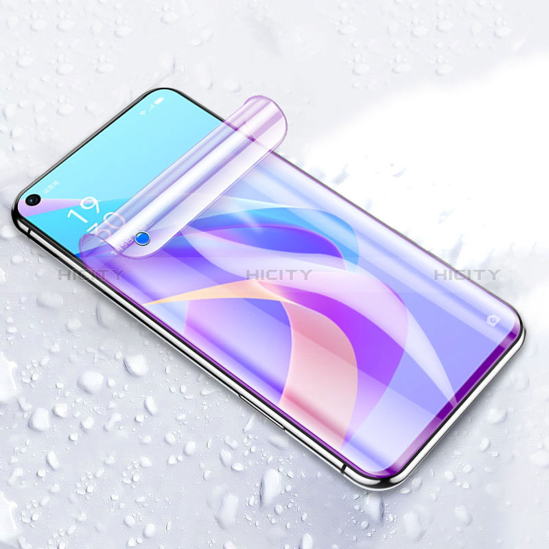 Protector de Pantalla Ultra Clear Integral Film Anti luz azul para Oppo Find X3 5G Claro