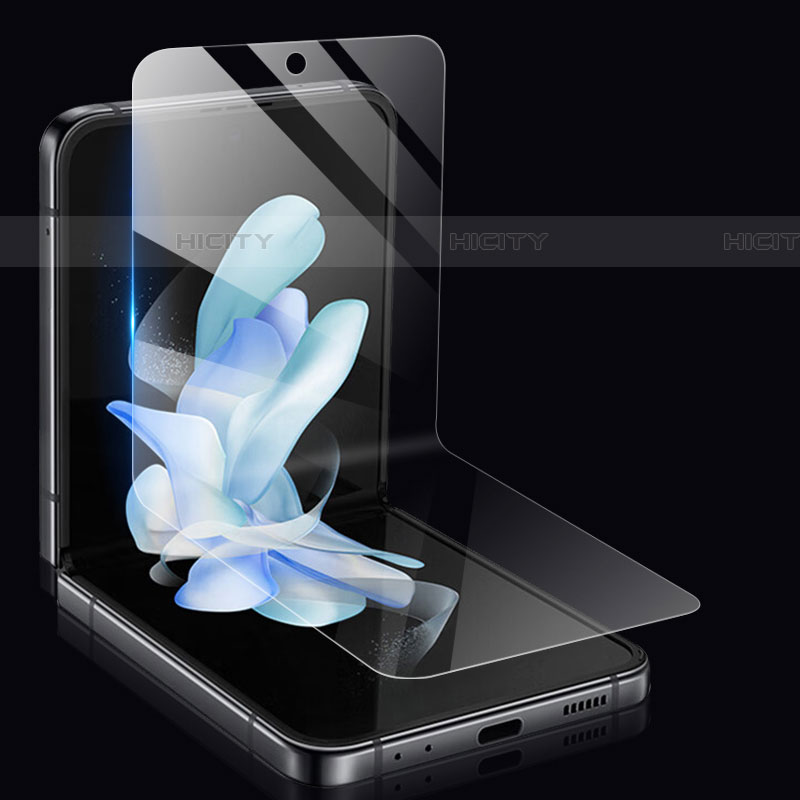 Protector de Pantalla Ultra Clear Integral Film F01 para Samsung Galaxy Z Flip4 5G Claro