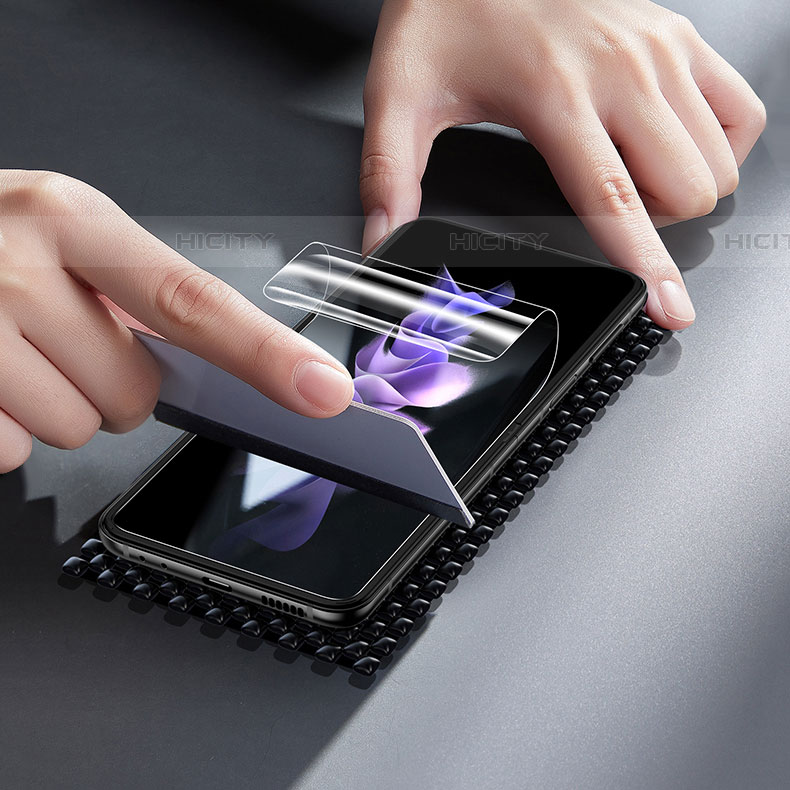 Protector de Pantalla Ultra Clear Integral Film F02 para Samsung Galaxy Z Flip4 5G Claro