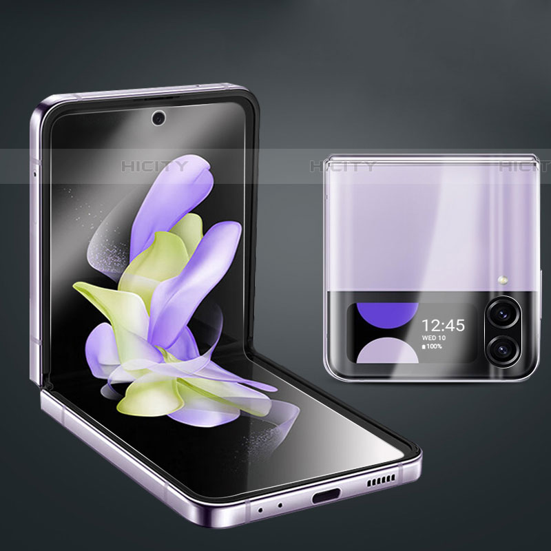 Protector de Pantalla Ultra Clear Integral Film F03 para Samsung Galaxy Z Flip4 5G Claro
