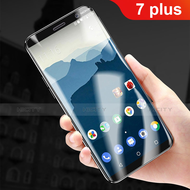 Protector de Pantalla Ultra Clear Integral Film para Nokia 7 Plus Claro